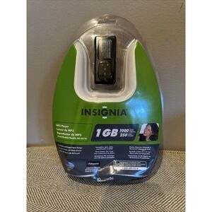 RARE INSIGNIA SPORT NS-DA1G DIGITAL MP3 PLAYER 1GB BRAND NEW SEALED!